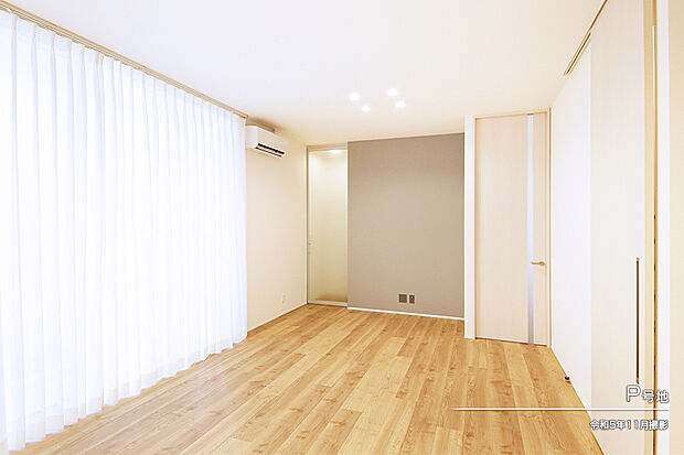 【P号地 リビング】令和5年11月撮影