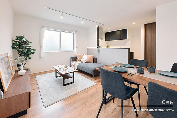 【C号地 リビング】C号地