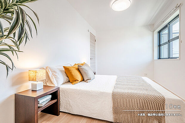 【10号地 主寝室】10号地
