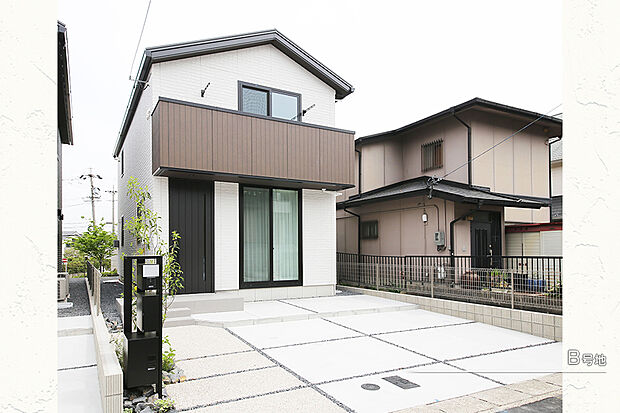 【B号地 庭・外構】B号地