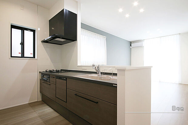 【B号地 キッチン】B号地