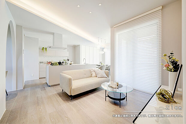 【21号地 リビング】21号地