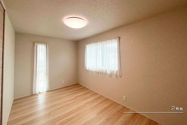 【2号地 主寝室】2号地