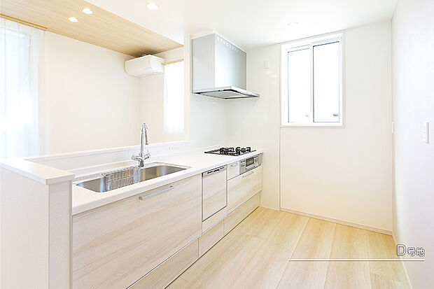 【D号地 キッチン】D号地