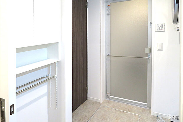 【1号地 洗面室】1号地