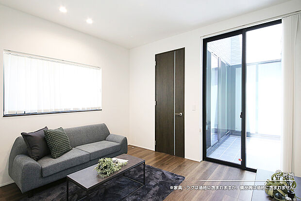 【2号地 リビング】2号地