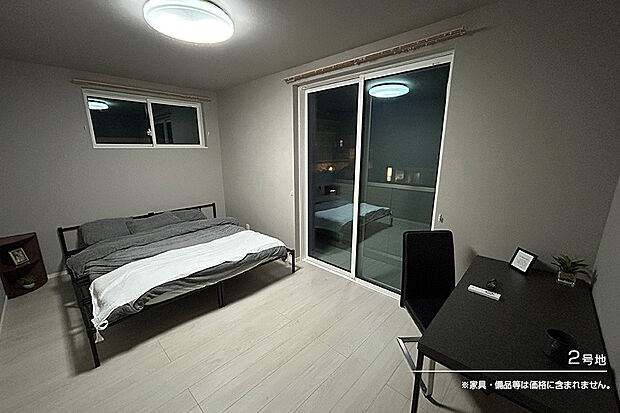 【2号地 主寝室】2号地