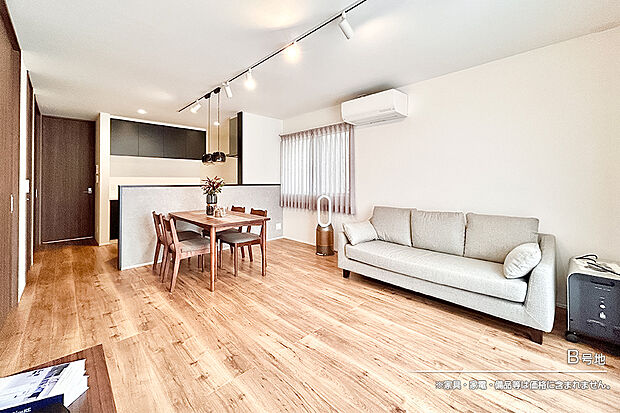 【B号地 リビング】B号地