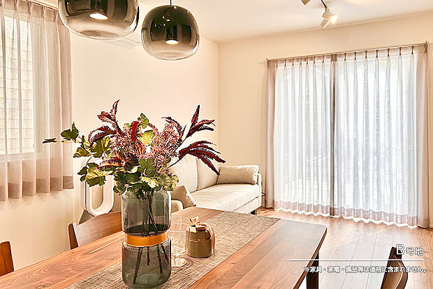 【B号地 ダイニング】B号地