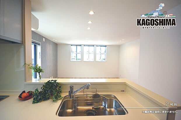 【2号地 キッチン】2号地