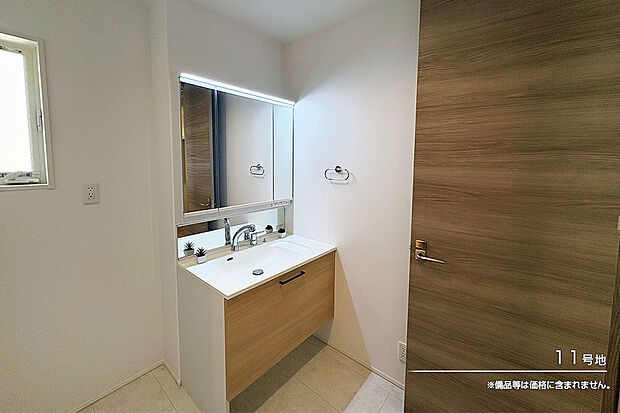 【11号地 洗面室】11号地