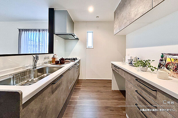【C号地 キッチン】C号地