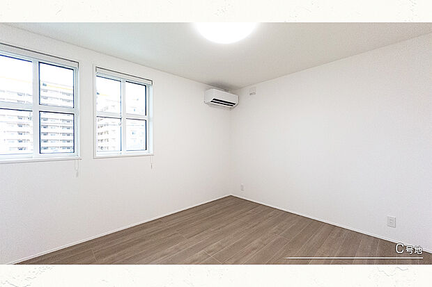 【C号地 主寝室】C号地