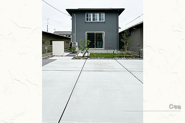 【C号地 庭・外構】C号地