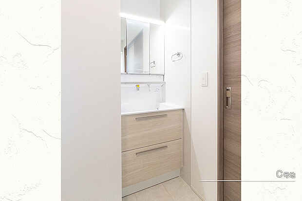 【C号地 洗面室】C号地