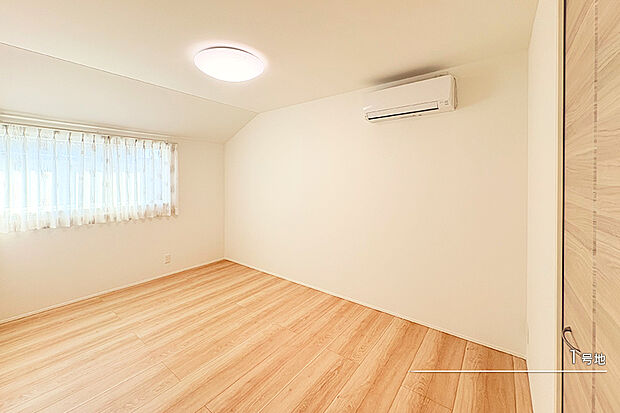 【1号地 主寝室】1号地