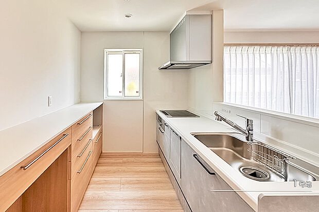 【1号地 キッチン】1号地