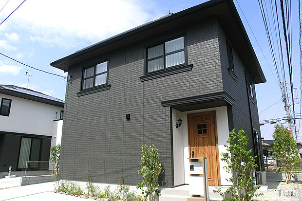 【1号地 リビング】1号地