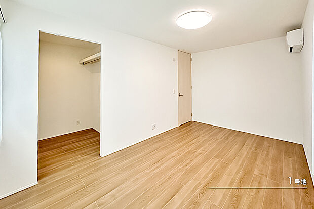 【1号地 主寝室】1号地