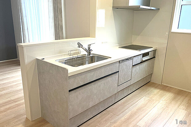 【1号地 キッチン】1号地