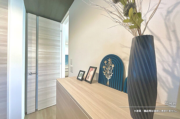 【5号地 洗面室】5号地