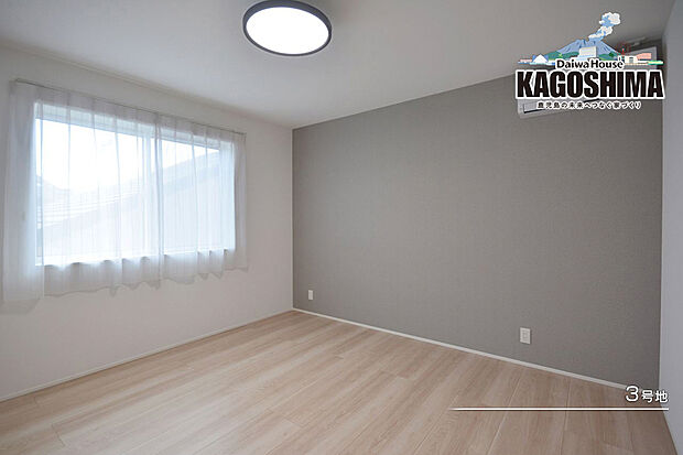 【3号地 主寝室】3号地