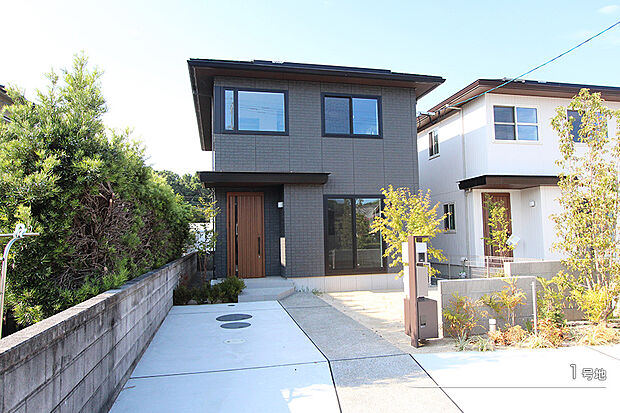 【1号地 外観】1号地