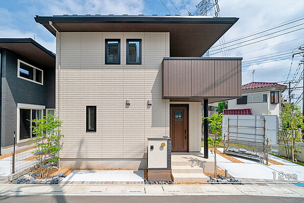 【12号地 外観】12号地