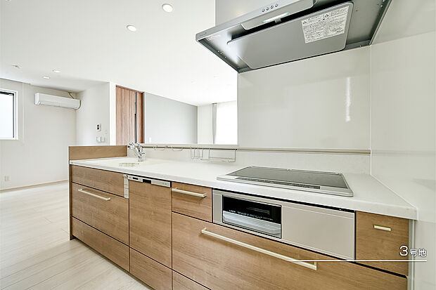 【3号地 キッチン】3号地