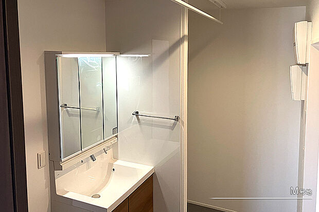 【M号地 洗面室】M号地