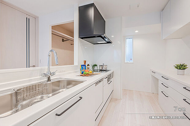 【7号地 キッチン】7号地