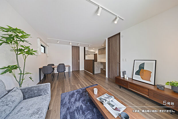 【5号地 リビング】5号地