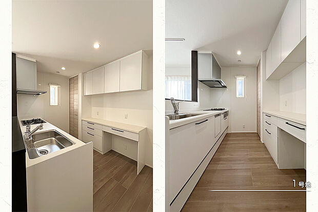 【1号地 キッチン】1号地