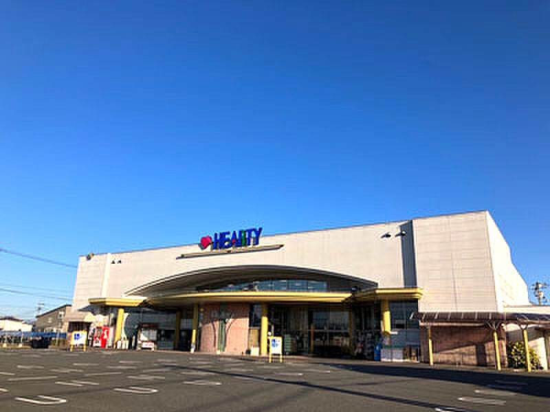 【買い物】HEARTY ながやま若葉店