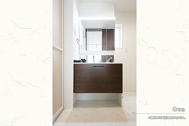 【Q号地 洗面室】Q号地