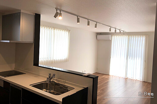 【2-8号地 リビング】2-8号地