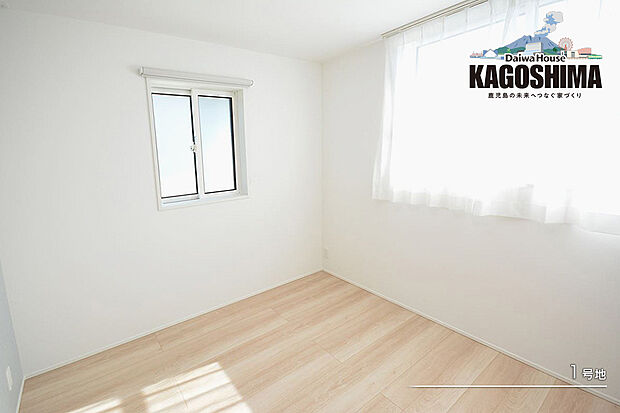 【1号地 主寝室】1号地