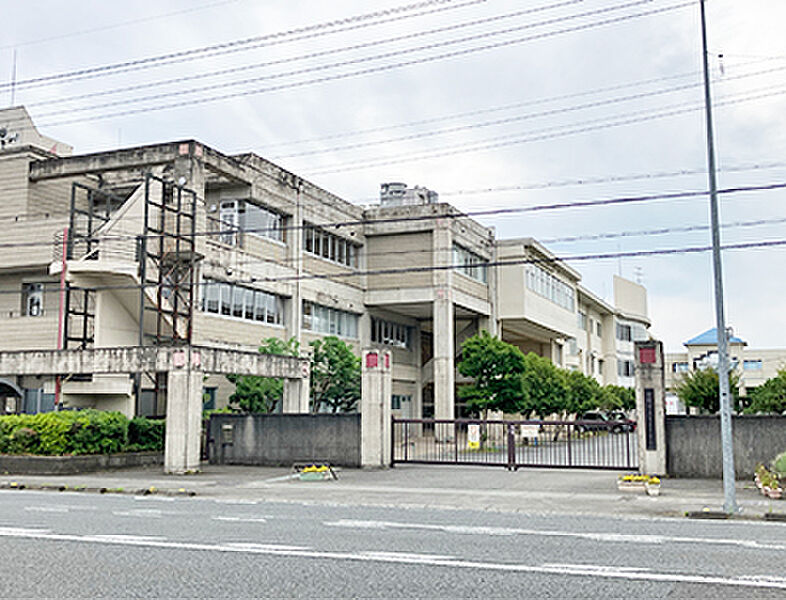 【学校】静岡市立大里中学校