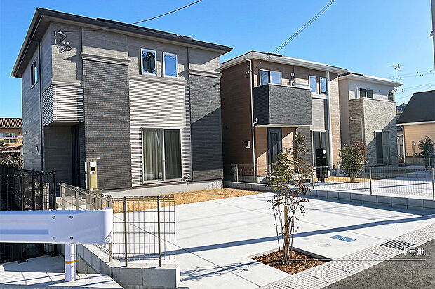 【4号地 外観】4号地