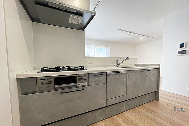 【1号地 キッチン】1号地