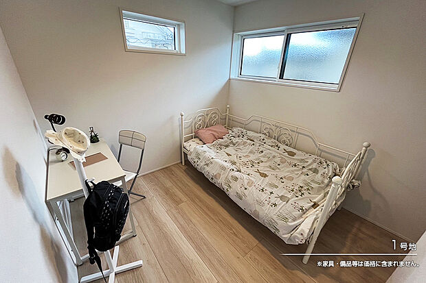 【1号地 子ども部屋】1号地