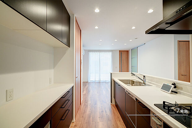 【7号地 キッチン】7号地