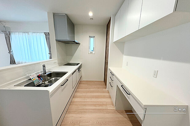 【3号地 キッチン】3号地
