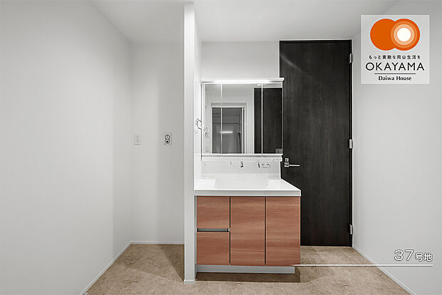 【37号地 洗面室】37号地