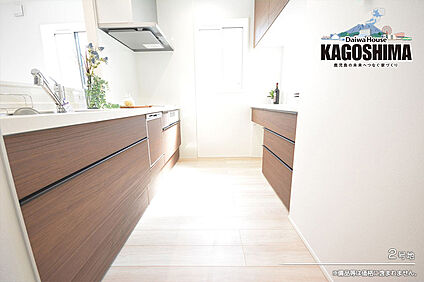 2号地 キッチン