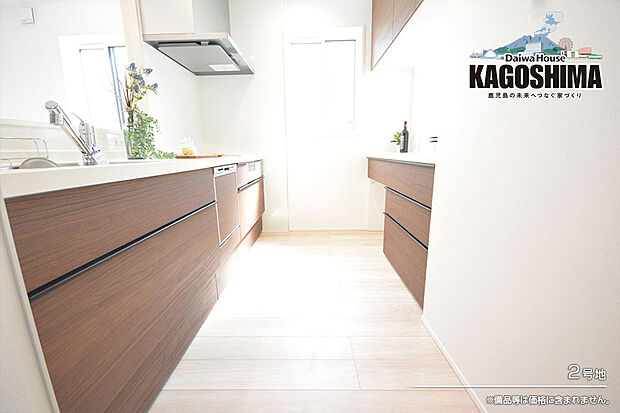 【2号地 キッチン】2号地