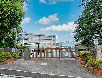 横浜市立中川小学校 約420m