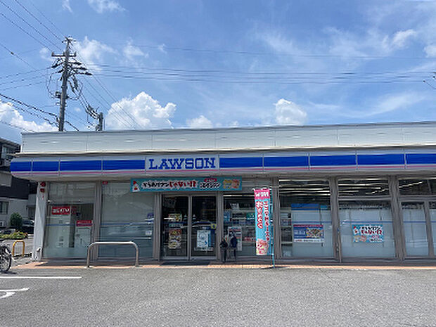 ローソン岡崎堂前店