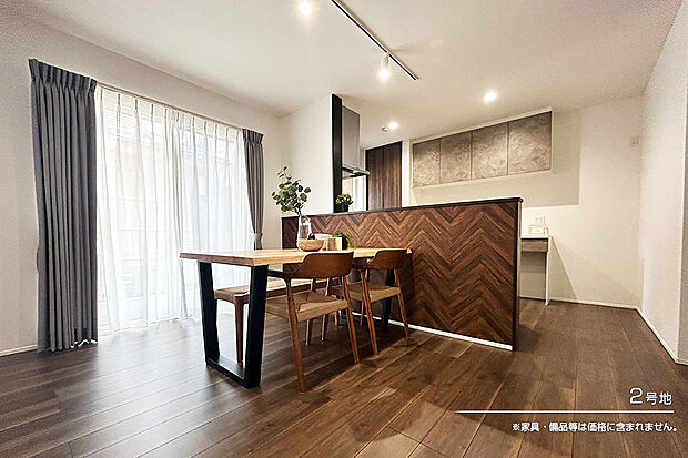 【2号地 キッチン】2号地