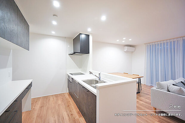 【2号地 キッチン】2号地